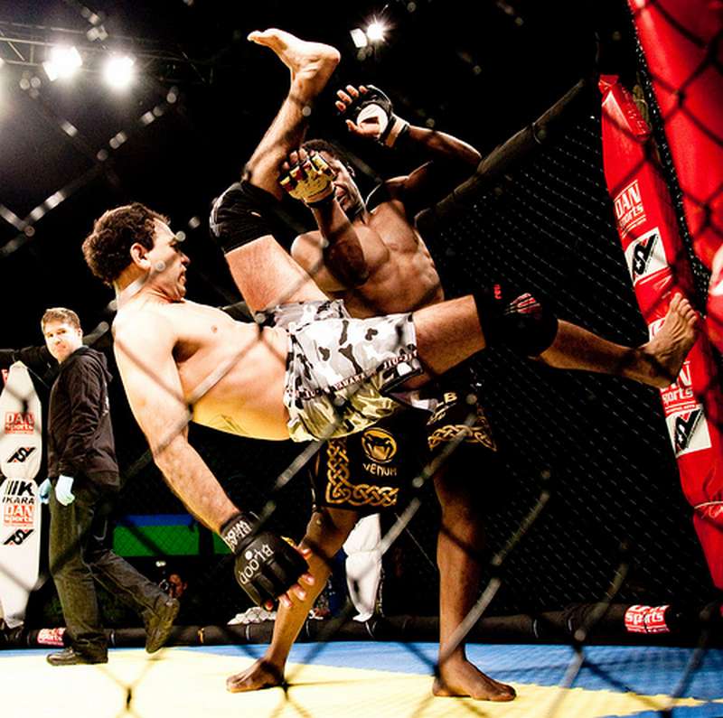 Gran Velada de MMA en el Anaitasuna